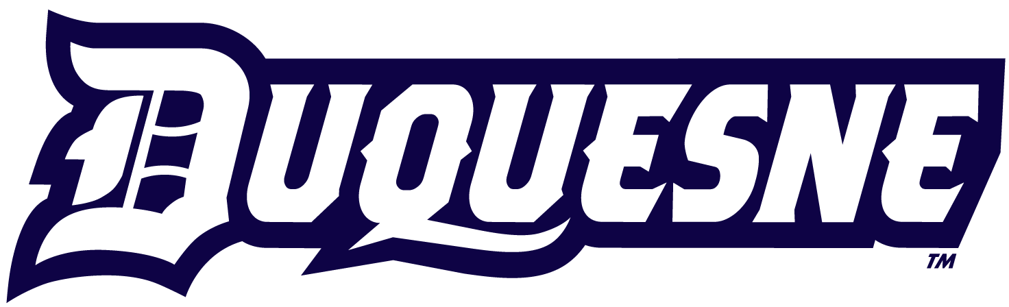 Duquesne Dukes 2007-Pres Wordmark Logo diy DTF decal sticker